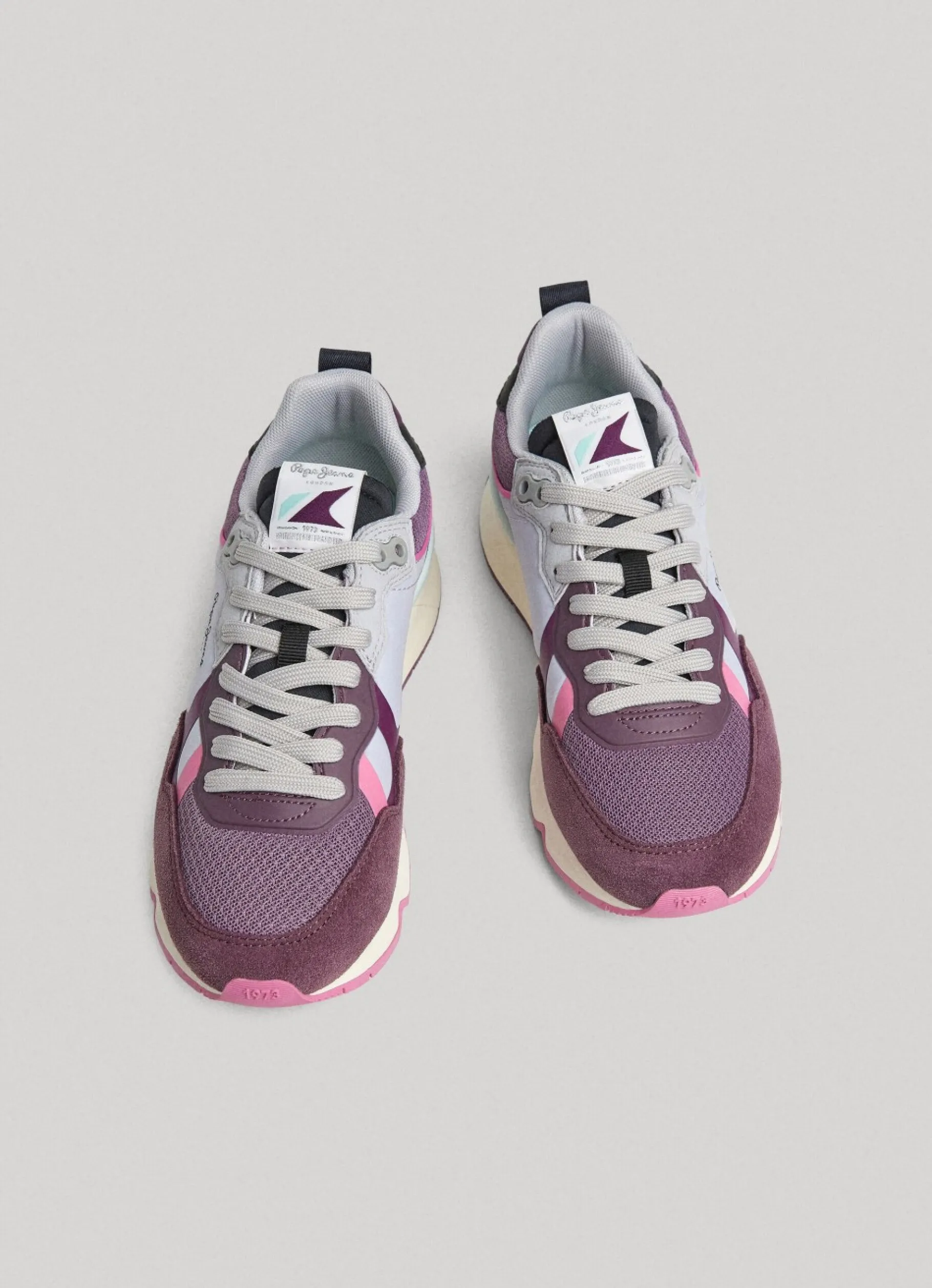 Women Pepe Jeans Brit Pro Young Running Shoes