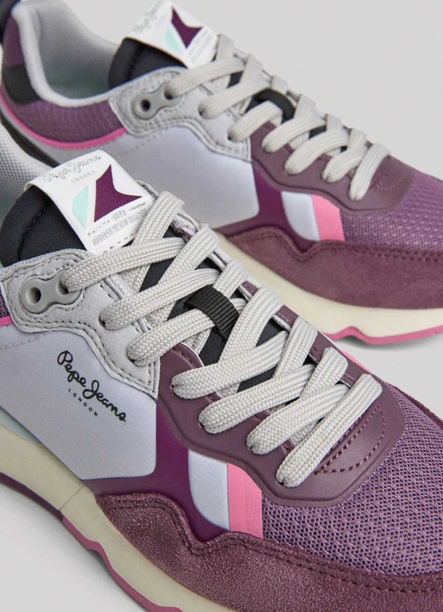 Women Pepe Jeans Brit Pro Young Running Shoes