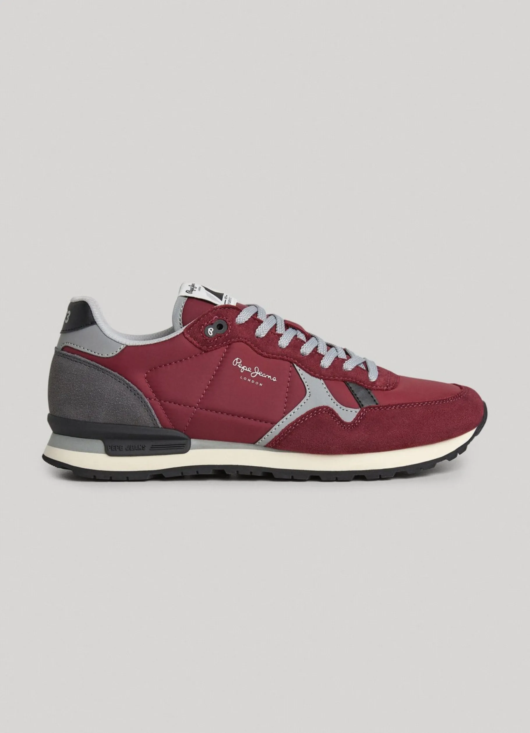 Men Pepe Jeans Brit Reflect Running Shoes
