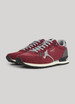 Men Pepe Jeans Brit Reflect Running Shoes