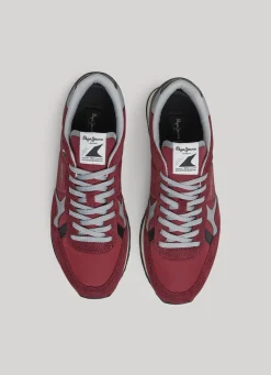 Men Pepe Jeans Brit Reflect Running Shoes