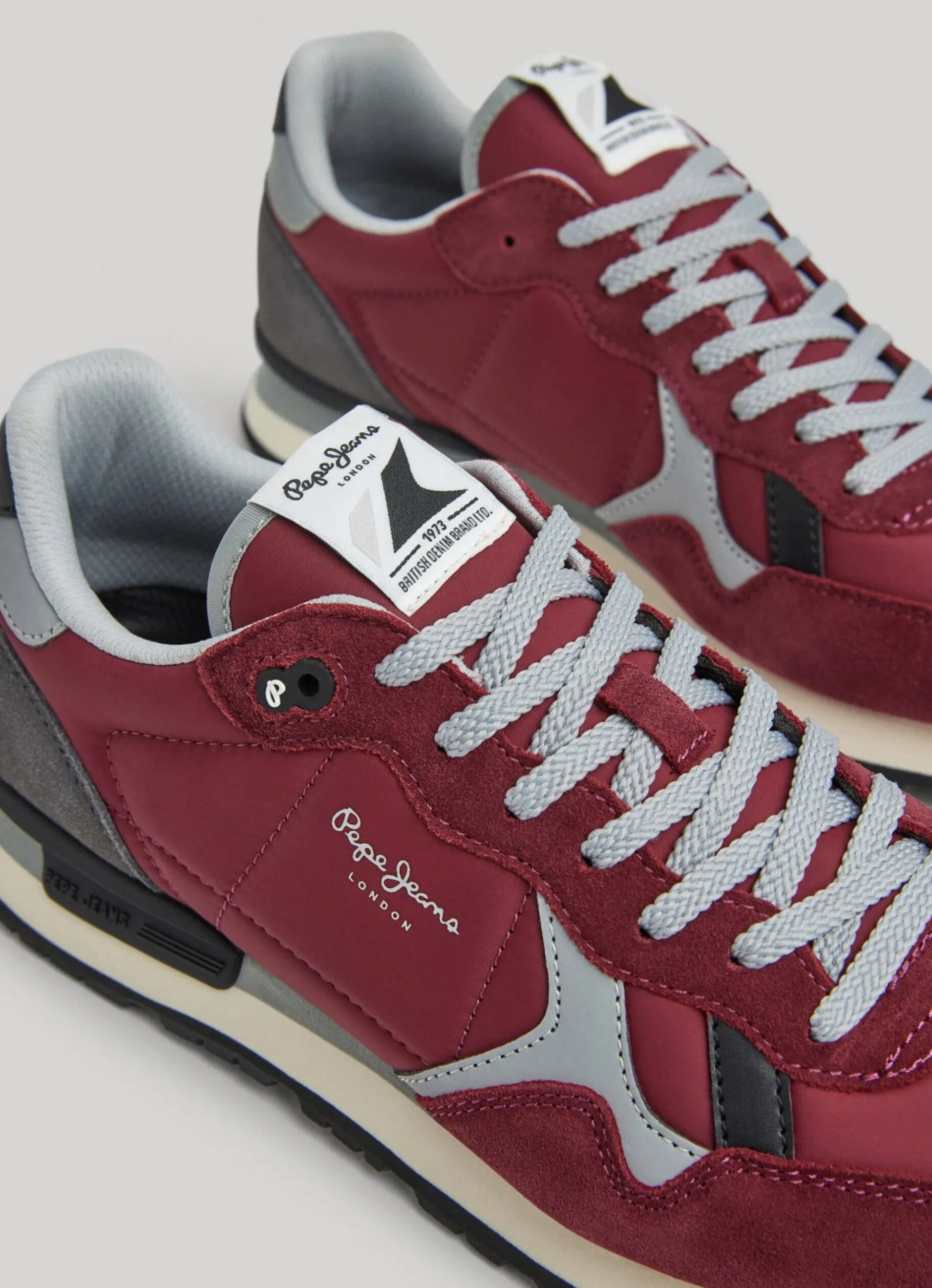Men Pepe Jeans Brit Reflect Running Shoes