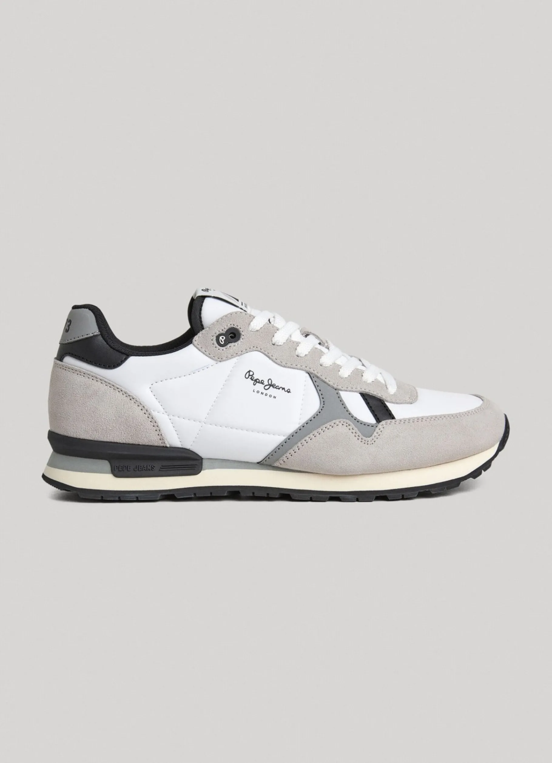Men Pepe Jeans Brit Reflect Running Shoes