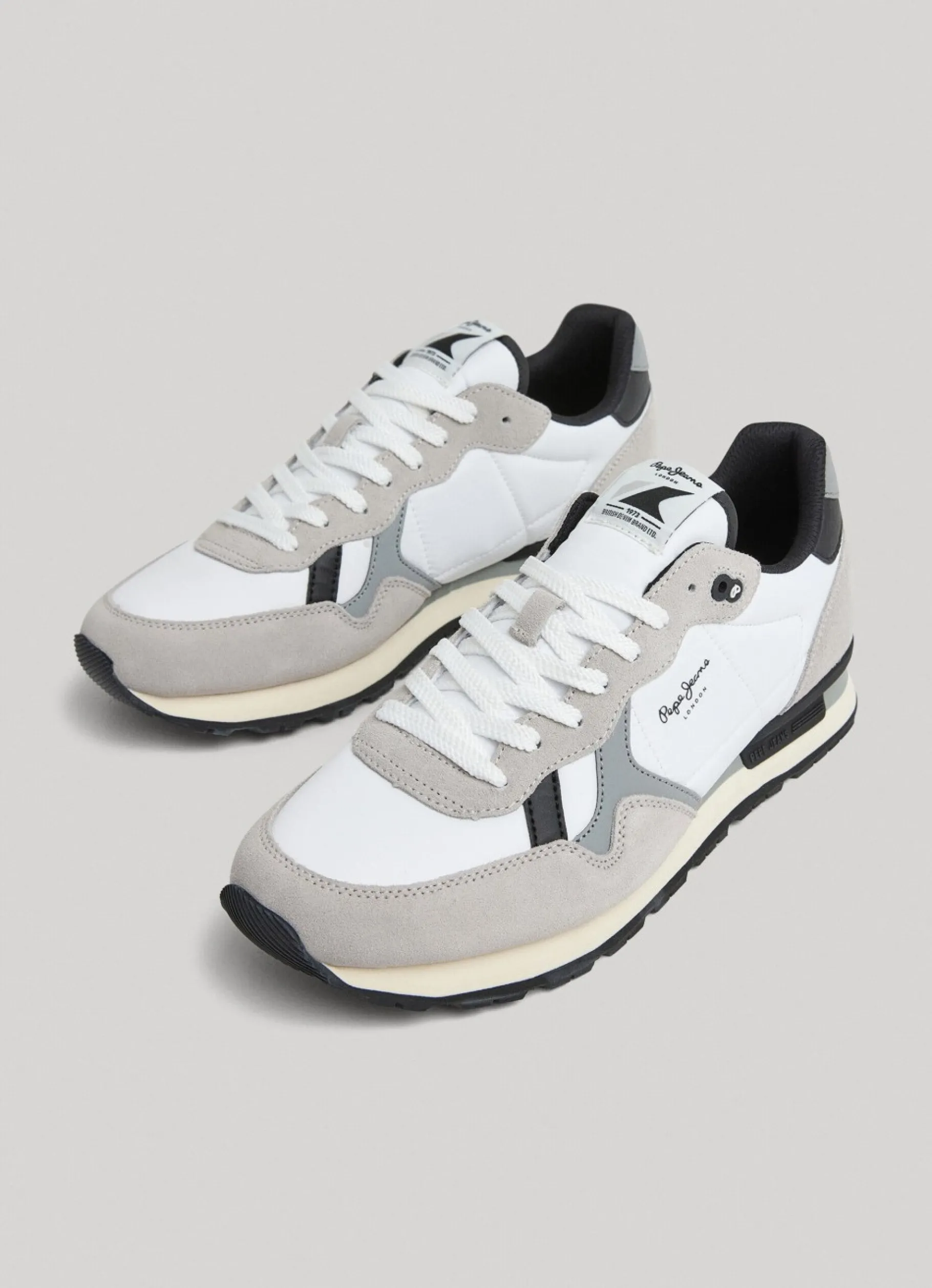 Men Pepe Jeans Brit Reflect Running Shoes
