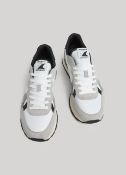 Men Pepe Jeans Brit Reflect Running Shoes