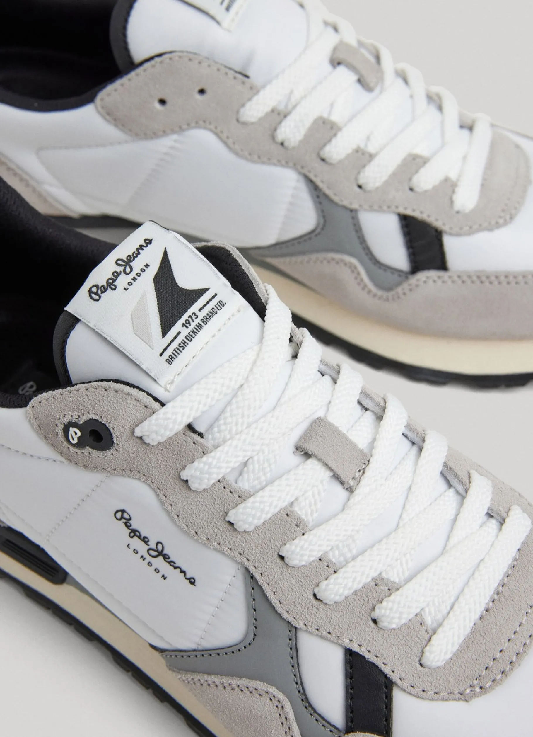 Men Pepe Jeans Brit Reflect Running Shoes