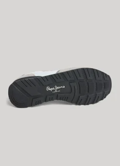 Men Pepe Jeans Brit Reflect Running Shoes