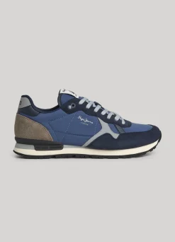 Men Pepe Jeans Brit Reflect Running Shoes