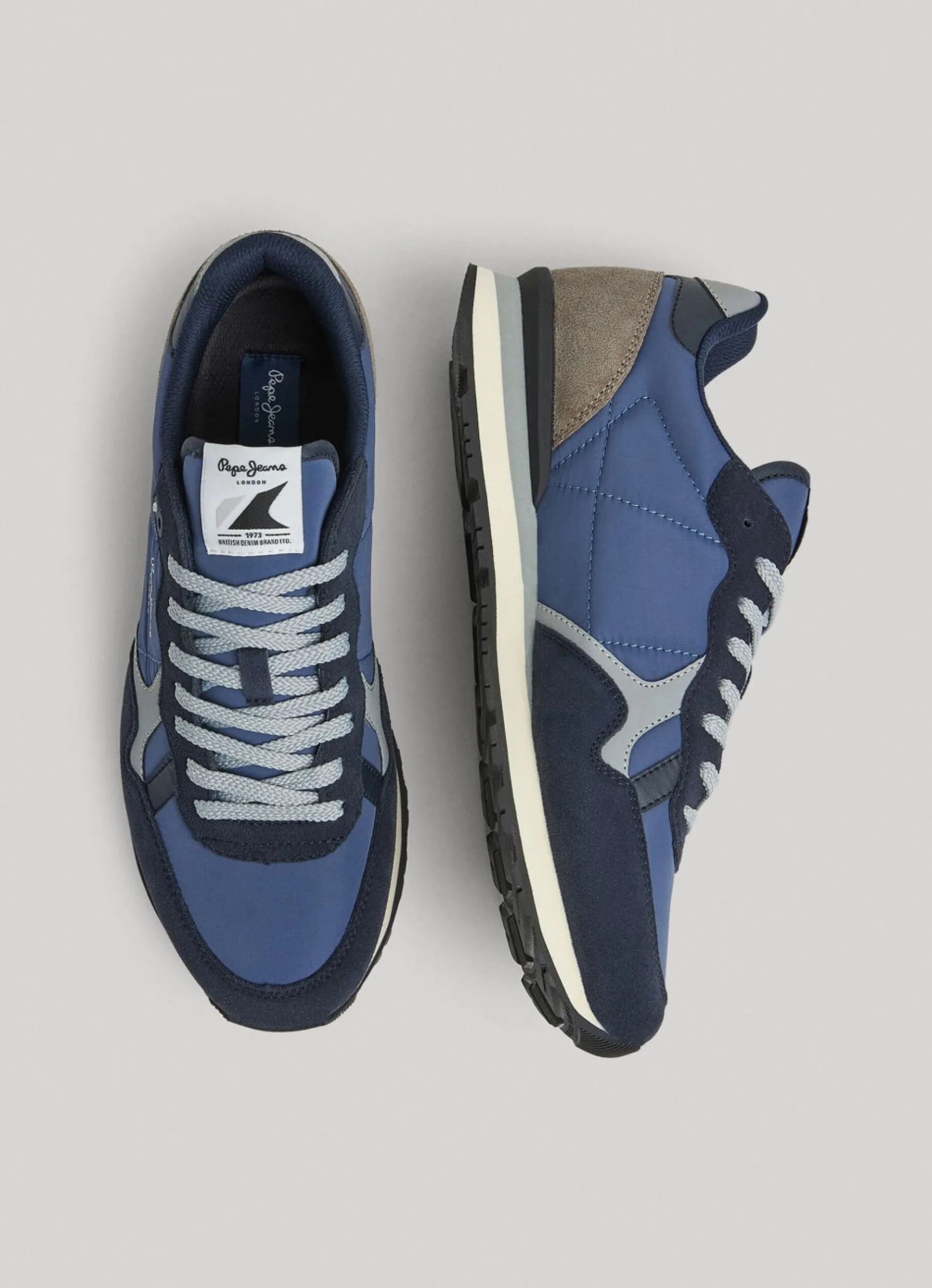 Men Pepe Jeans Brit Reflect Running Shoes