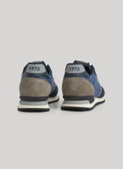 Men Pepe Jeans Brit Reflect Running Shoes