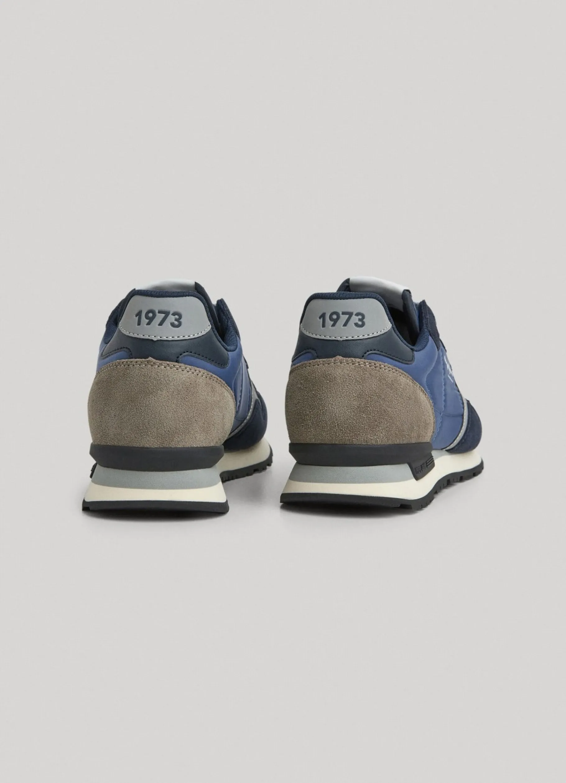 Men Pepe Jeans Brit Reflect Running Shoes
