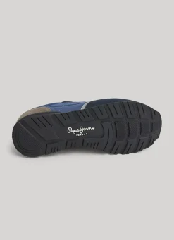 Men Pepe Jeans Brit Reflect Running Shoes