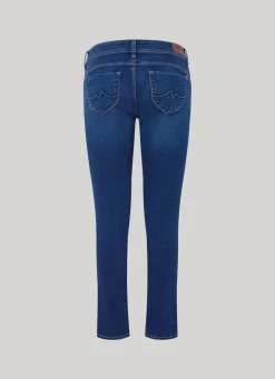 Women Pepe Jeans Brooke Regular Fit Mid-Rise Jeans