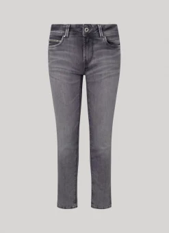 Women Pepe Jeans Brooke Regular Fit Mid-Rise Jeans