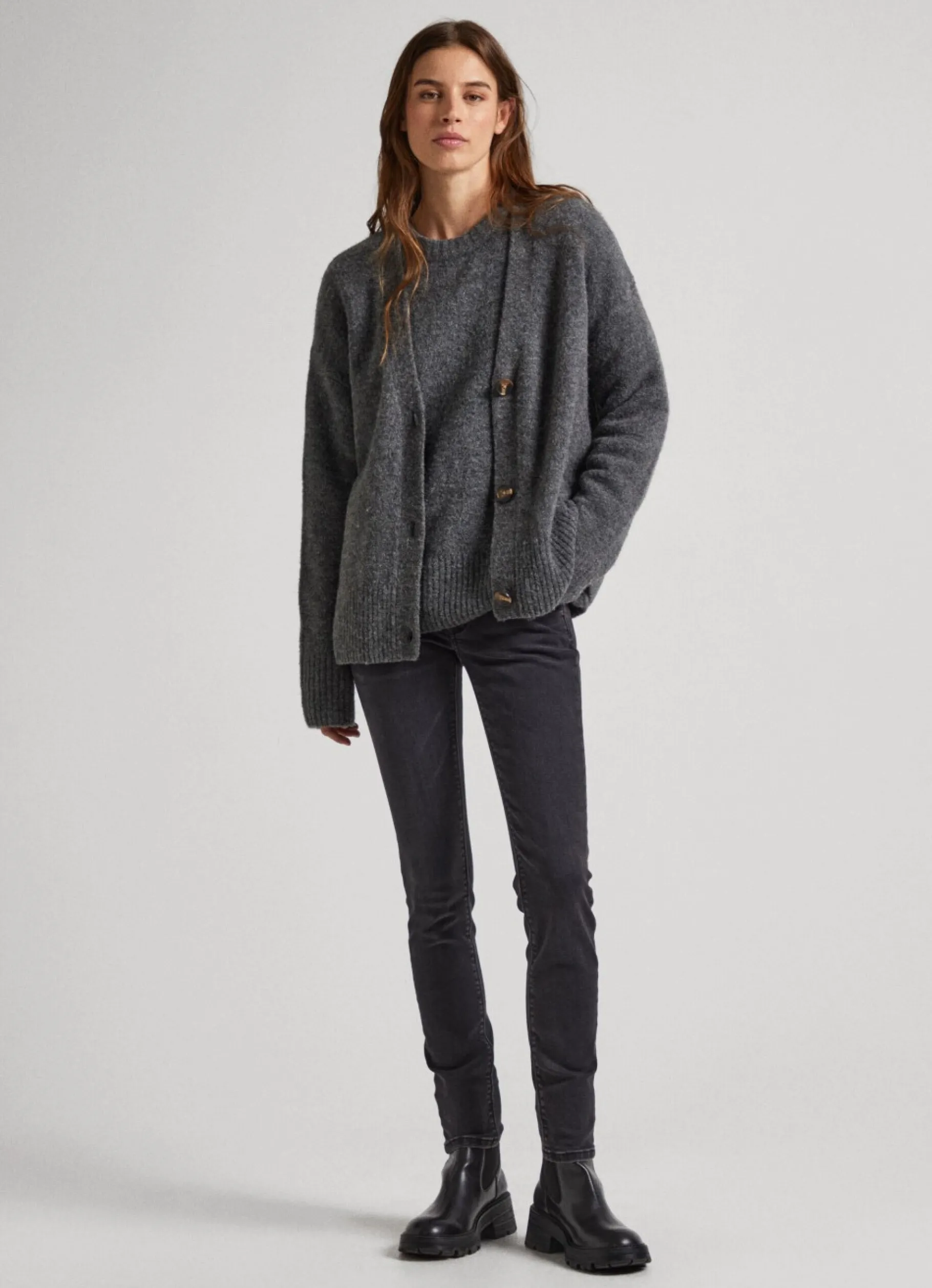 Women Pepe Jeans Brooke Regular Fit Mid-Rise Jeans