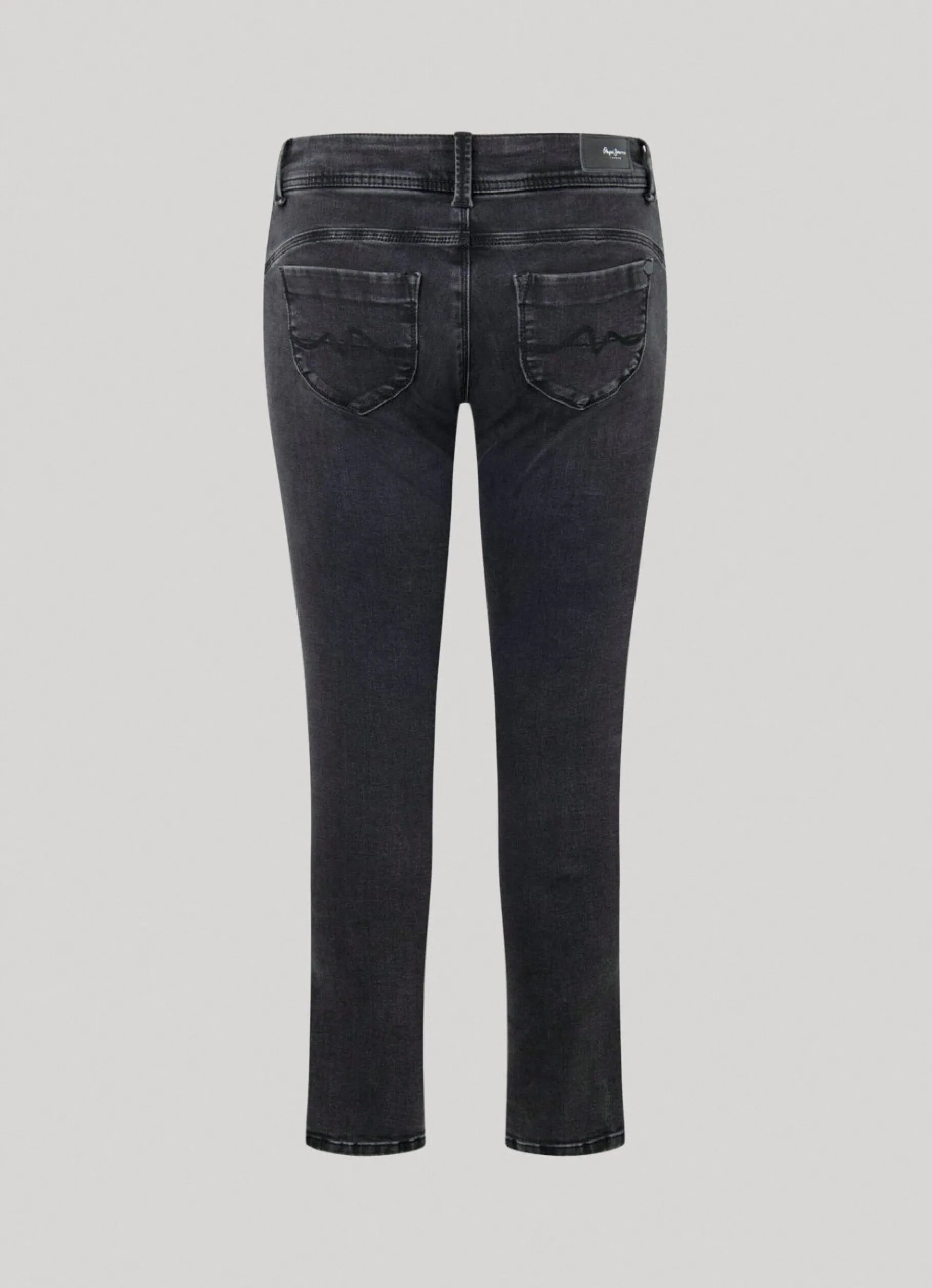 Women Pepe Jeans Brooke Regular Fit Mid-Rise Jeans