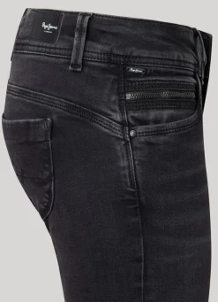 Women Pepe Jeans Brooke Regular Fit Mid-Rise Jeans