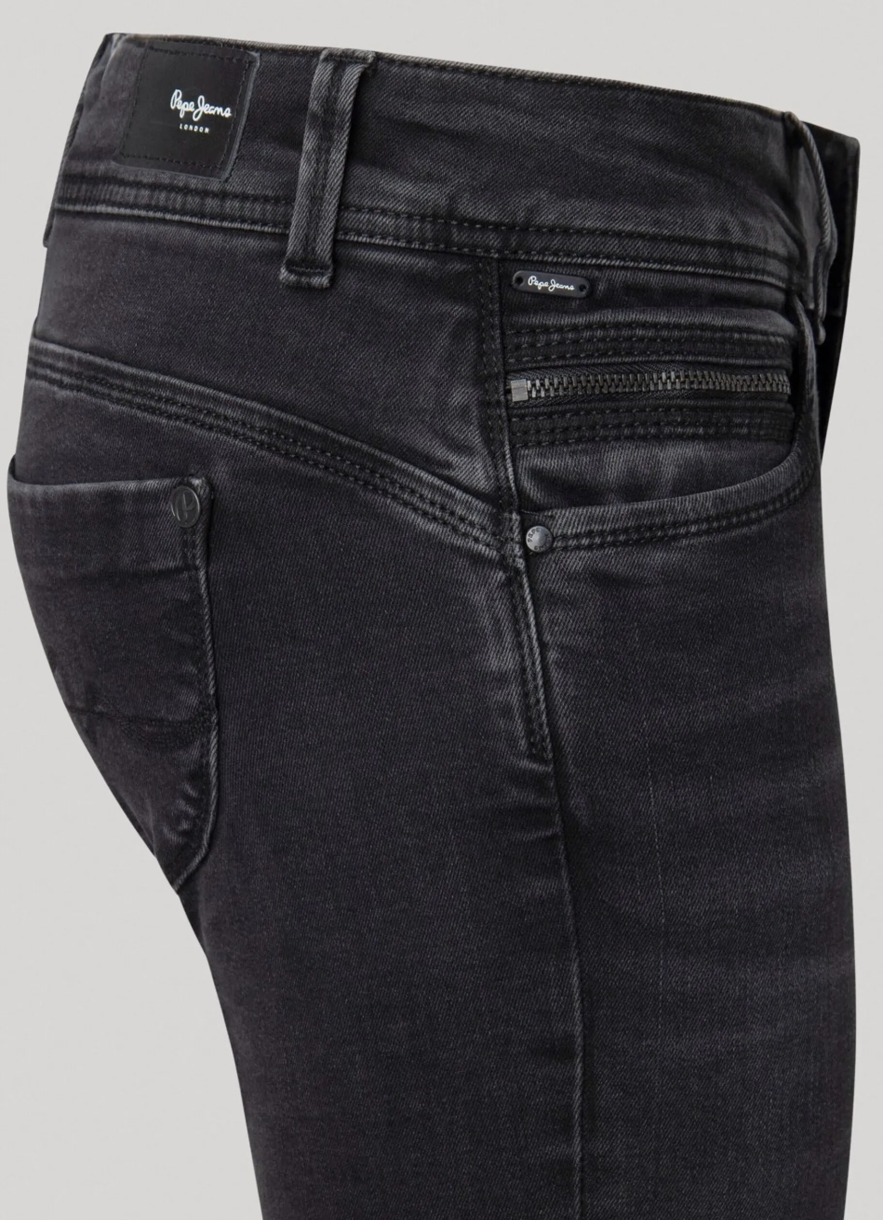 Women Pepe Jeans Brooke Regular Fit Mid-Rise Jeans