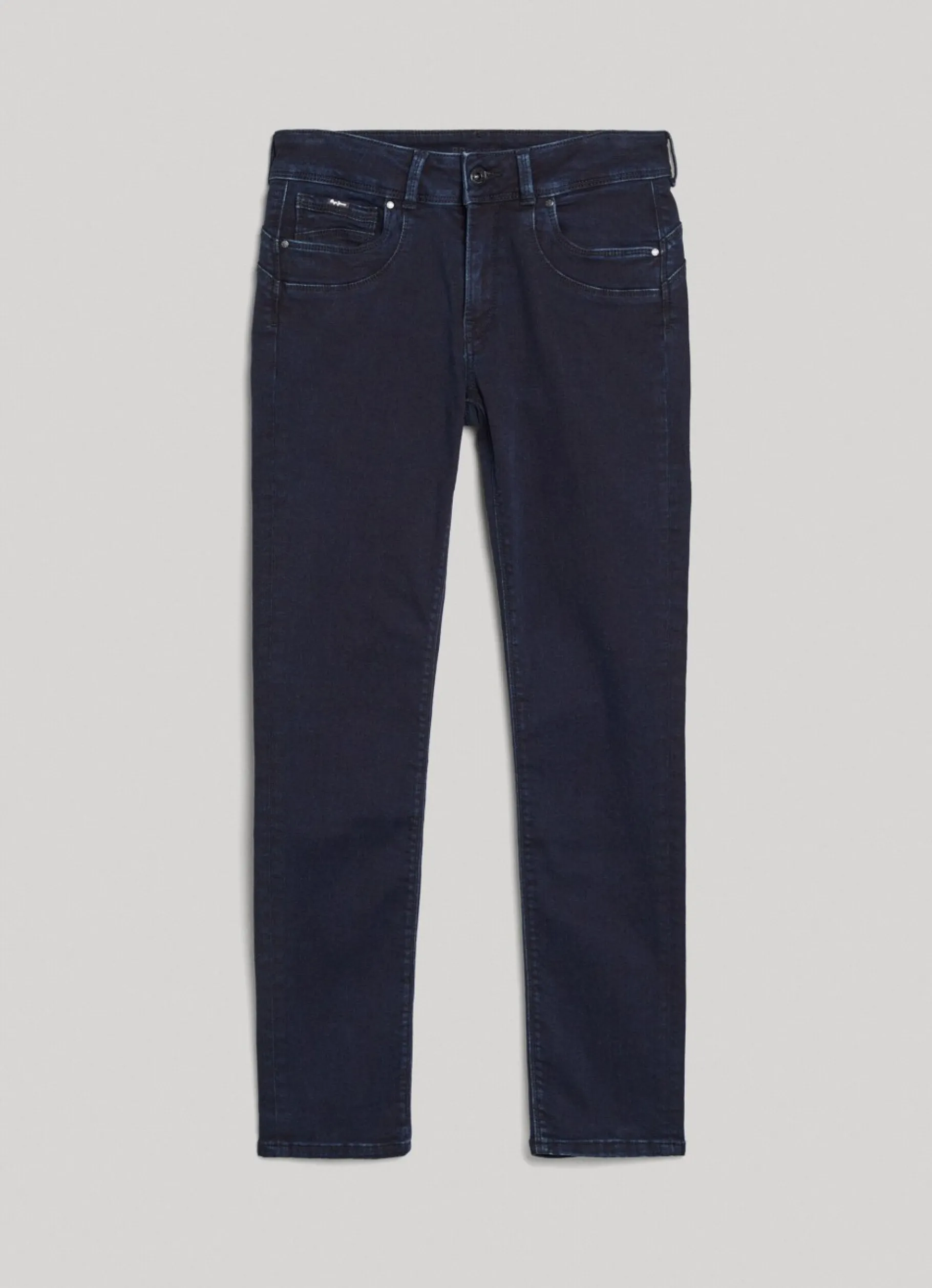 Women Pepe Jeans Brookes Regular Fit Mid-Rise Jeans