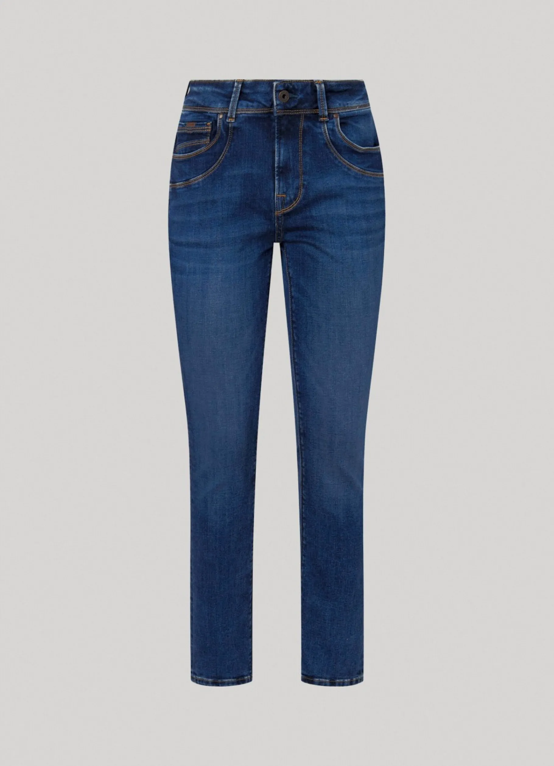 Women Pepe Jeans Brookes Regular Fit Mid-Rise Jeans