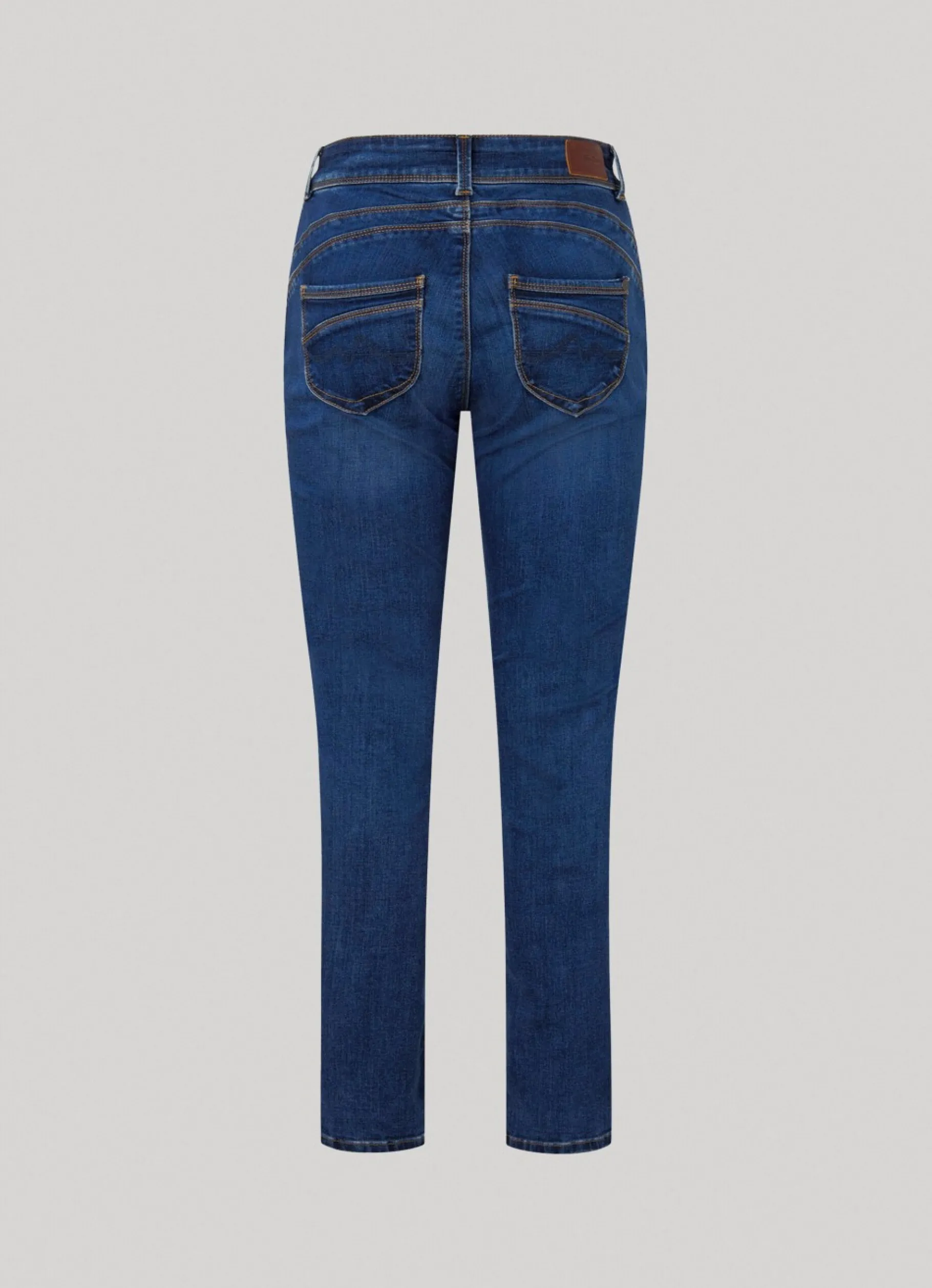 Women Pepe Jeans Brookes Regular Fit Mid-Rise Jeans