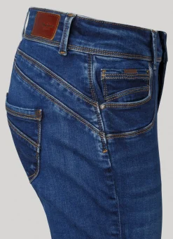 Women Pepe Jeans Brookes Regular Fit Mid-Rise Jeans