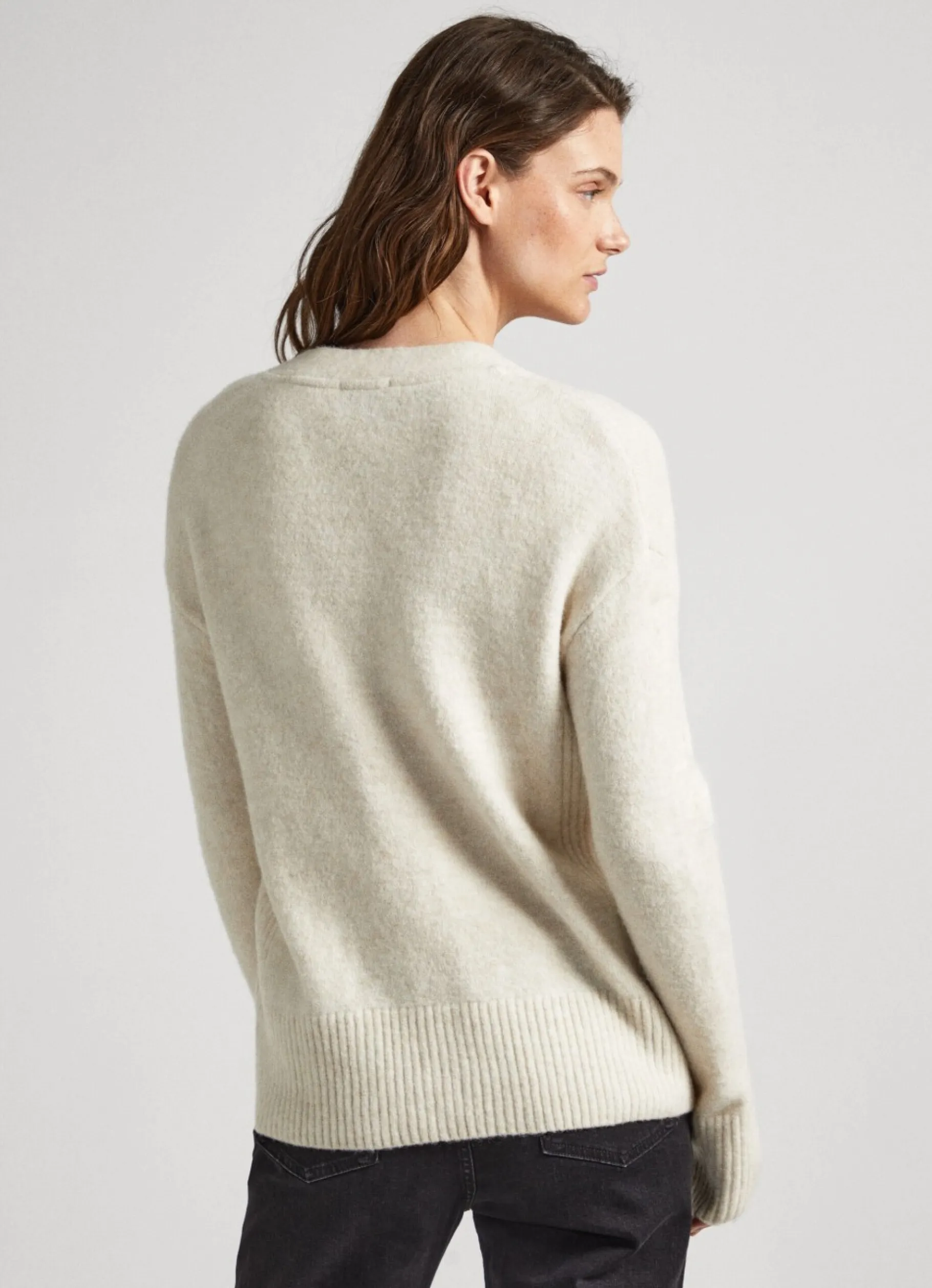 Women Pepe Jeans Button-Front Cardigan