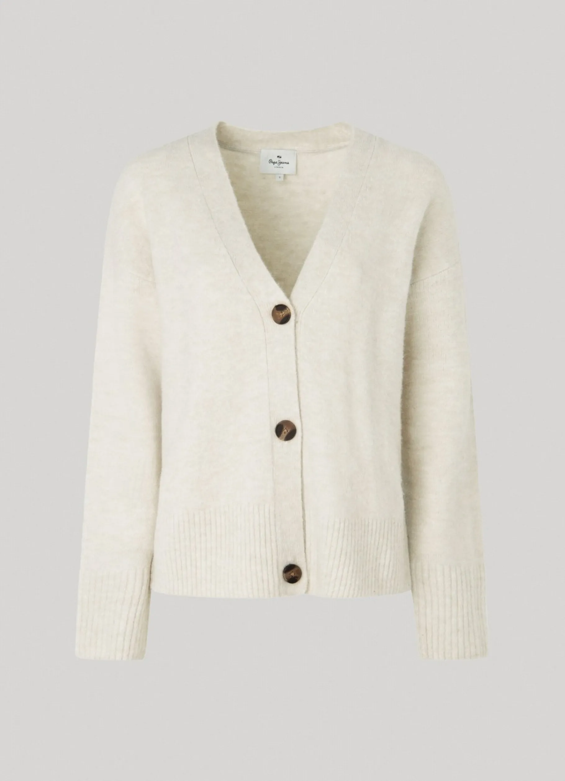 Women Pepe Jeans Button-Front Cardigan