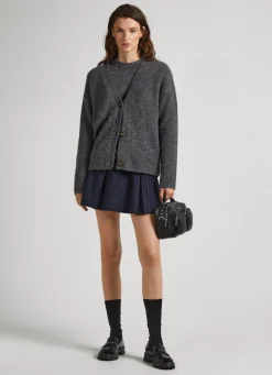 Women Pepe Jeans Button-Front Cardigan