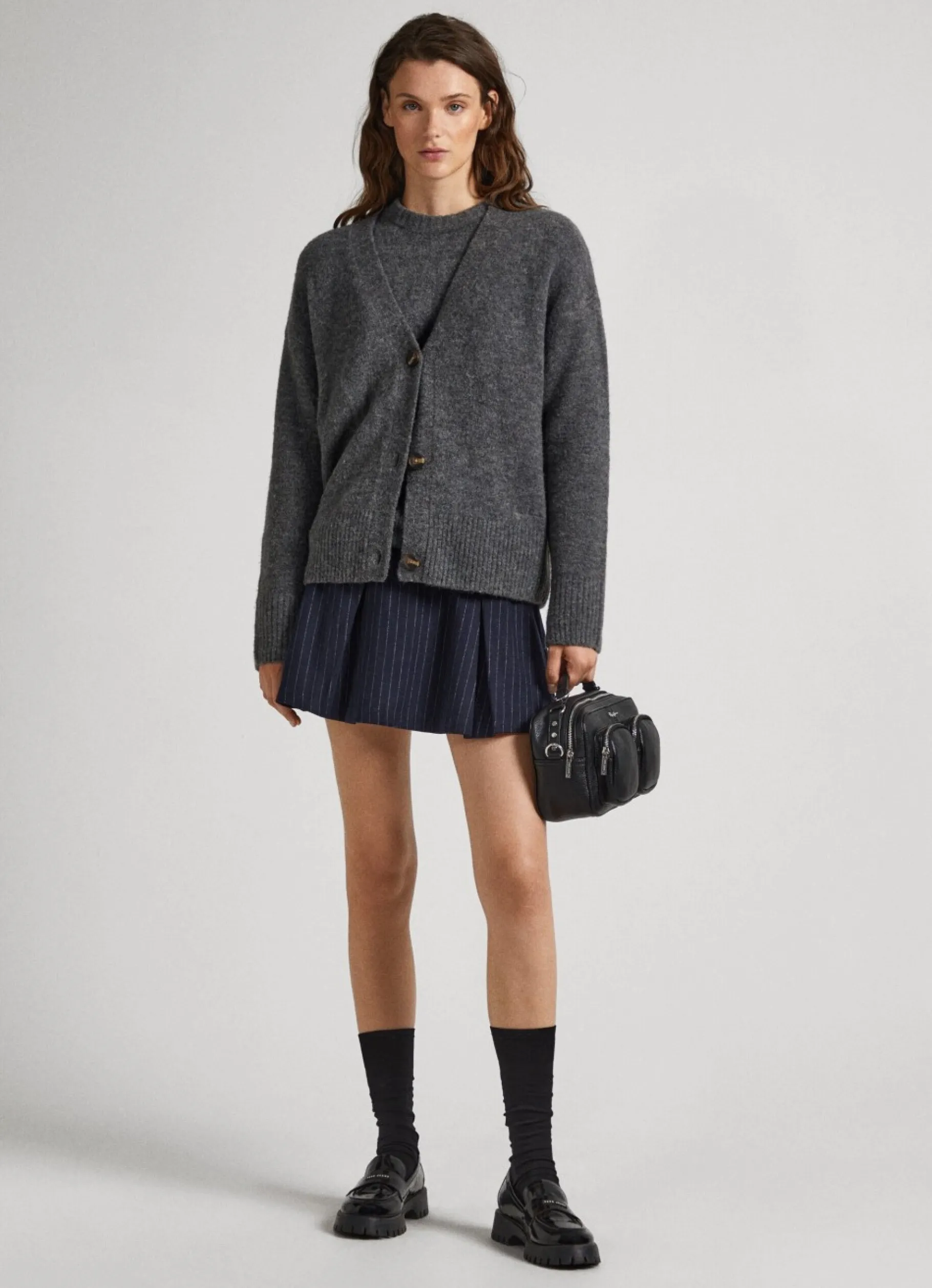 Women Pepe Jeans Button-Front Cardigan