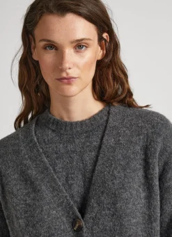 Women Pepe Jeans Button-Front Cardigan