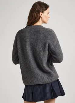 Women Pepe Jeans Button-Front Cardigan