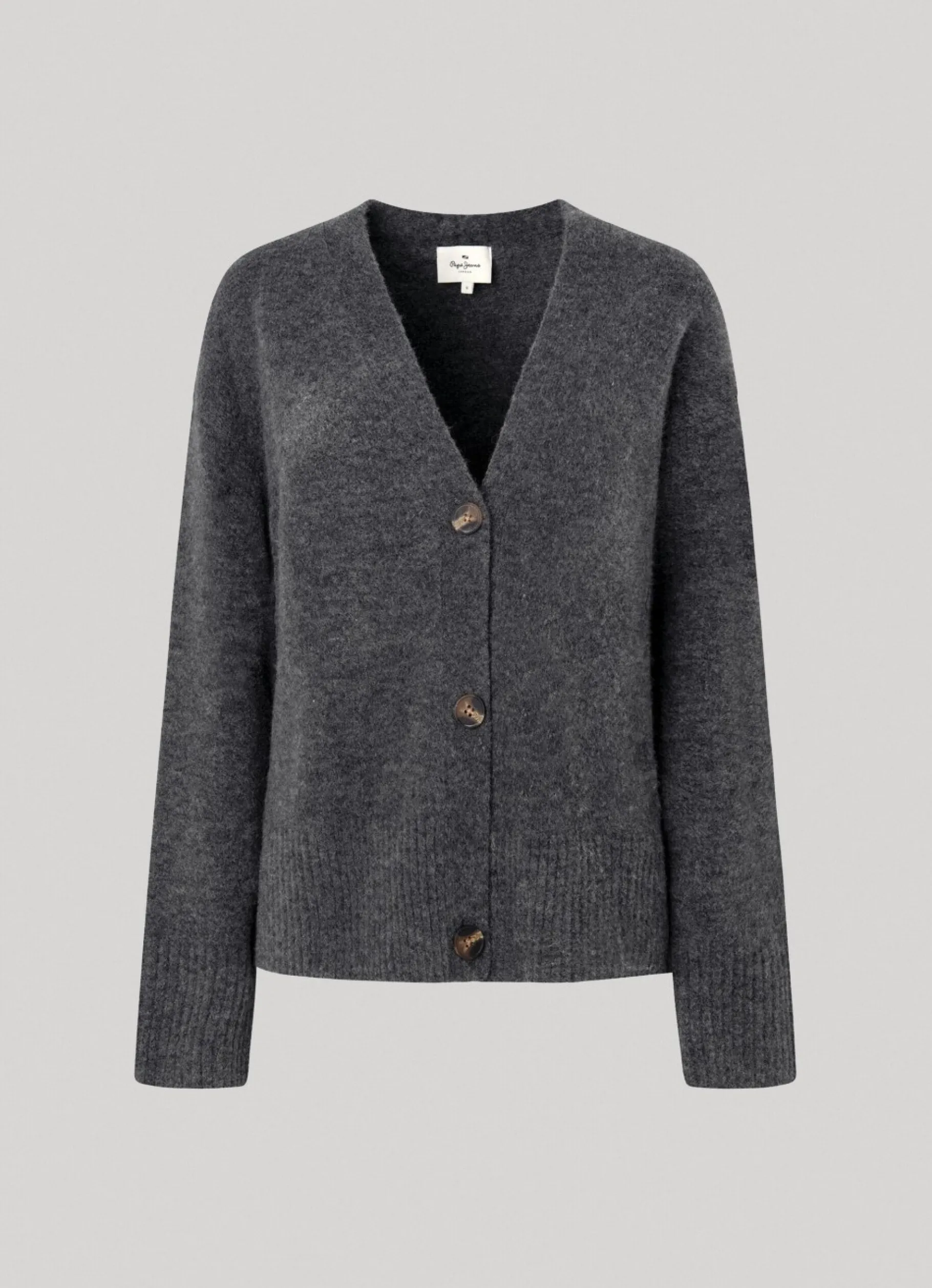 Women Pepe Jeans Button-Front Cardigan