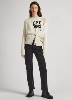 Women Pepe Jeans Button-Front Cardigan