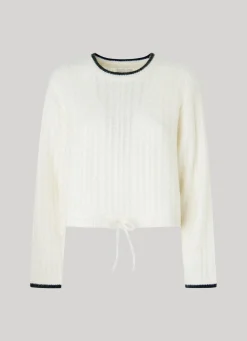 Women Pepe Jeans Cable Knit Jumper