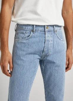 Men Pepe Jeans Callen Relaxed Fit Mid-Rise Jeans