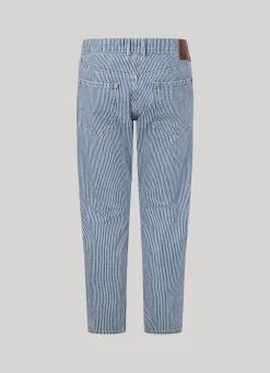 Men Pepe Jeans Callen Relaxed Fit Mid-Rise Jeans