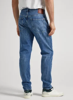 Men Pepe Jeans Callen Relaxed Fit Mid-Rise Jeans