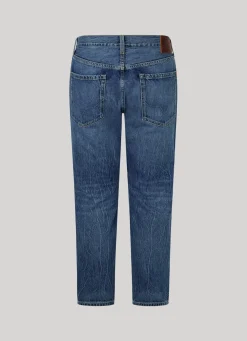 Men Pepe Jeans Callen Relaxed Fit Mid-Rise Jeans