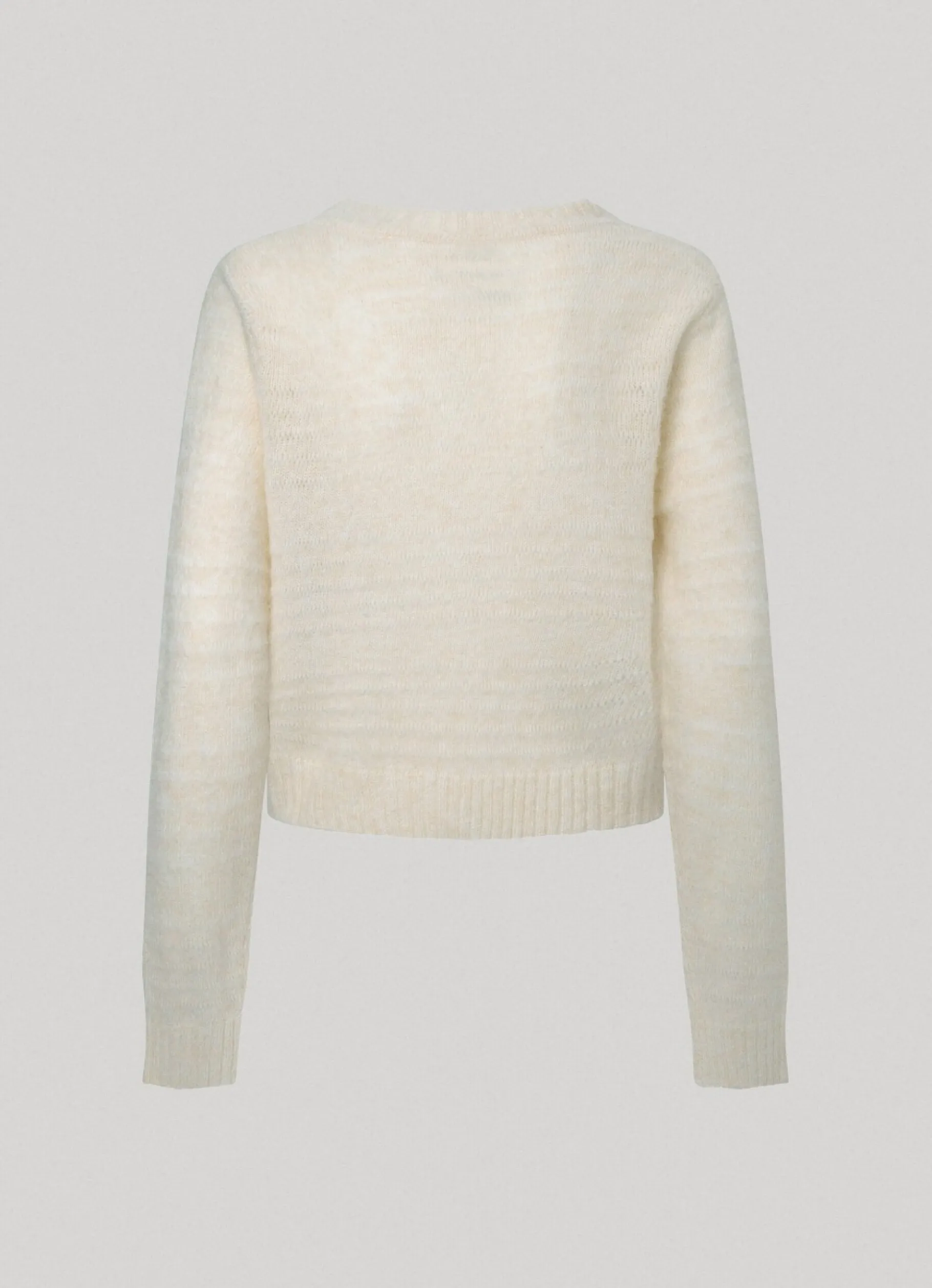 Women Pepe Jeans Cardigan With Openwork Details