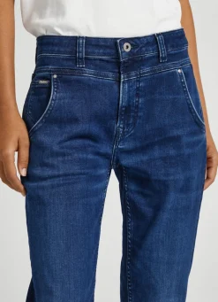 Women Pepe Jeans Carey Relaxed Fit Mid-Rise Jeans