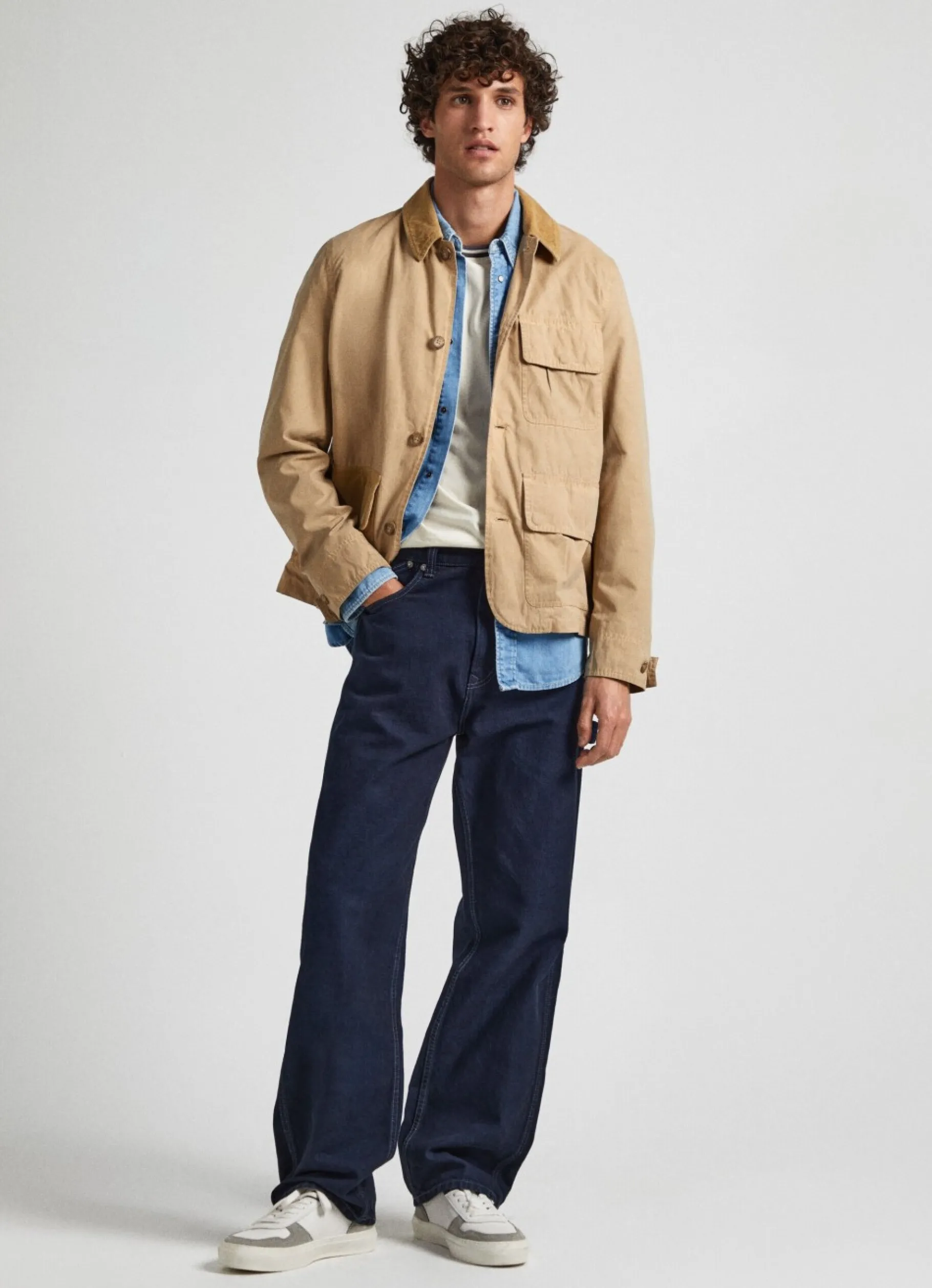 Men Pepe Jeans Carpenter Jacket