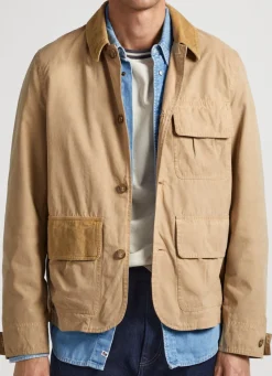 Men Pepe Jeans Carpenter Jacket