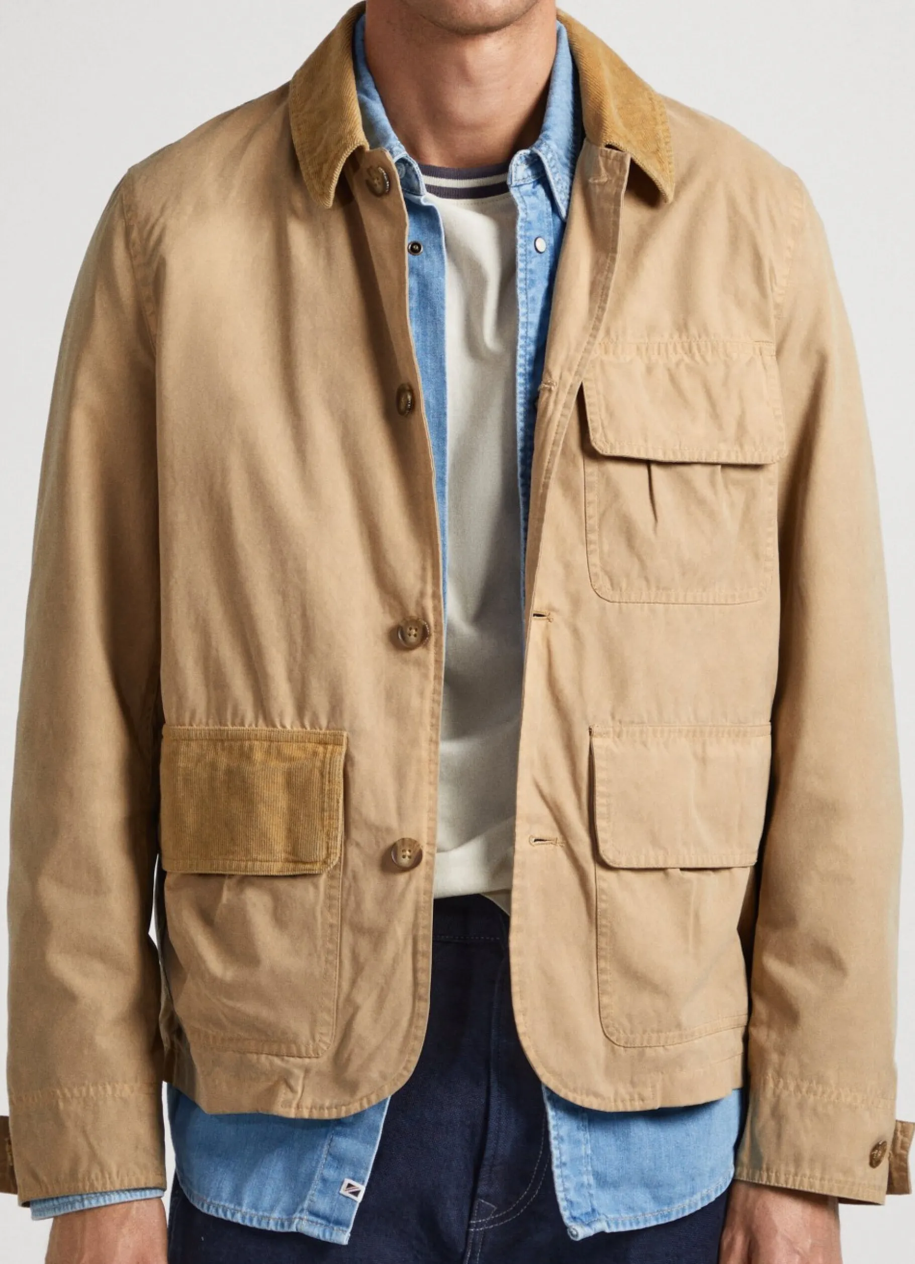 Men Pepe Jeans Carpenter Jacket