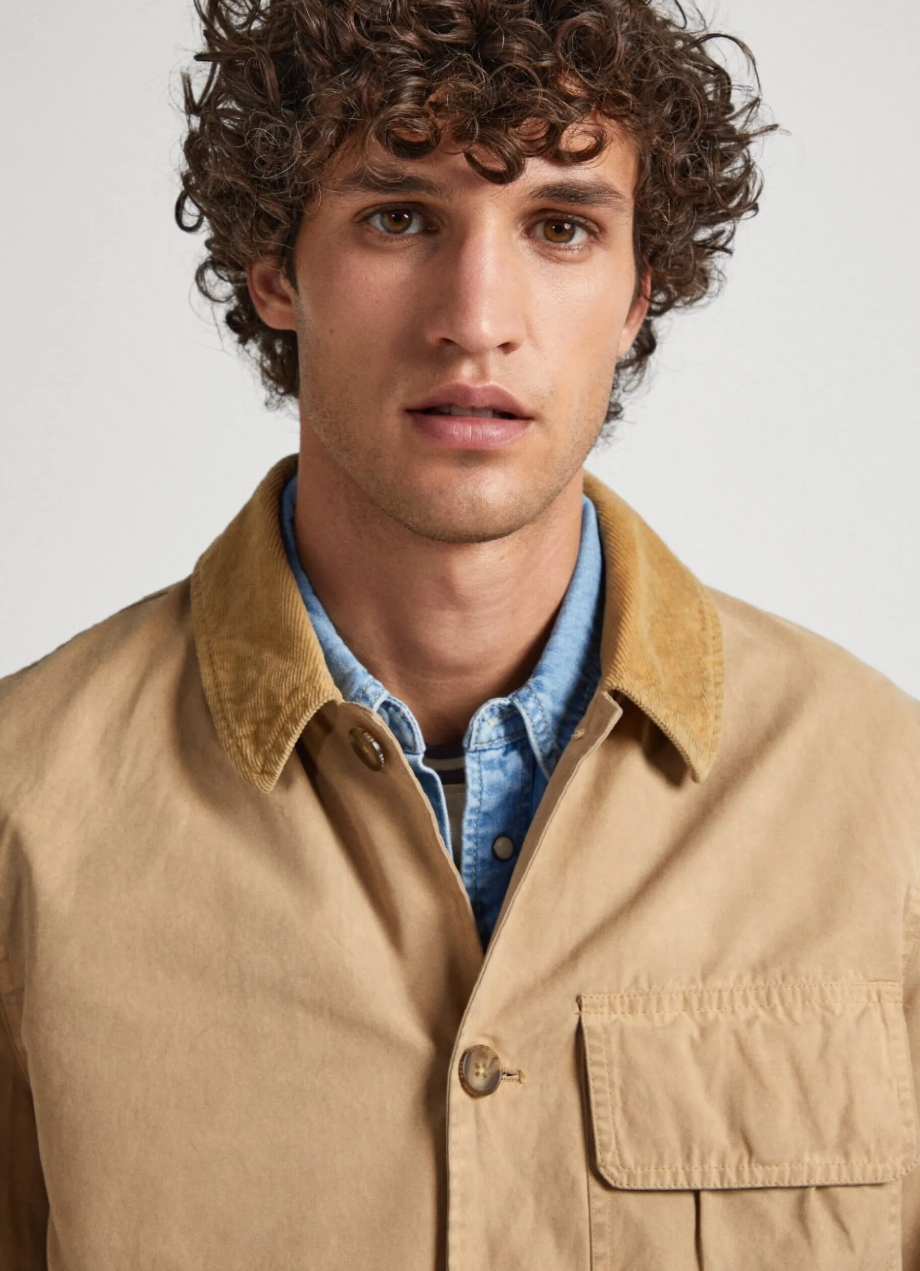Men Pepe Jeans Carpenter Jacket