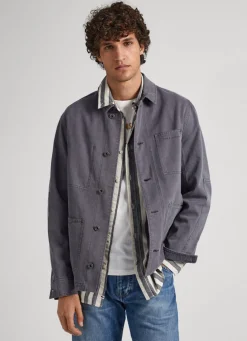 Men Pepe Jeans Carpenter Jacket