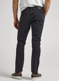 Men Pepe Jeans Cash Regular Fit Mid-Rise Jeans