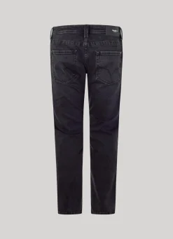 Men Pepe Jeans Cash Regular Fit Mid-Rise Jeans