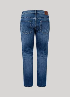 Men Pepe Jeans Cash Regular Fit Mid-Rise Jeans
