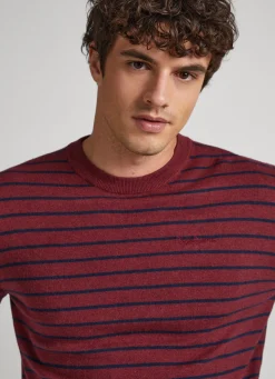 Men Pepe Jeans Cashmere Crew Neck Jumper